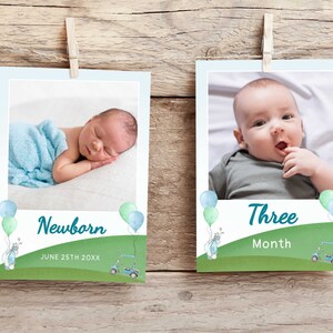 12 Month Photo Banner, First Birthday, Golf 1st Birthday Banner, Milestone Banner, Golf Themed Birthday, Golf Birthday Party Banner, GLF01
