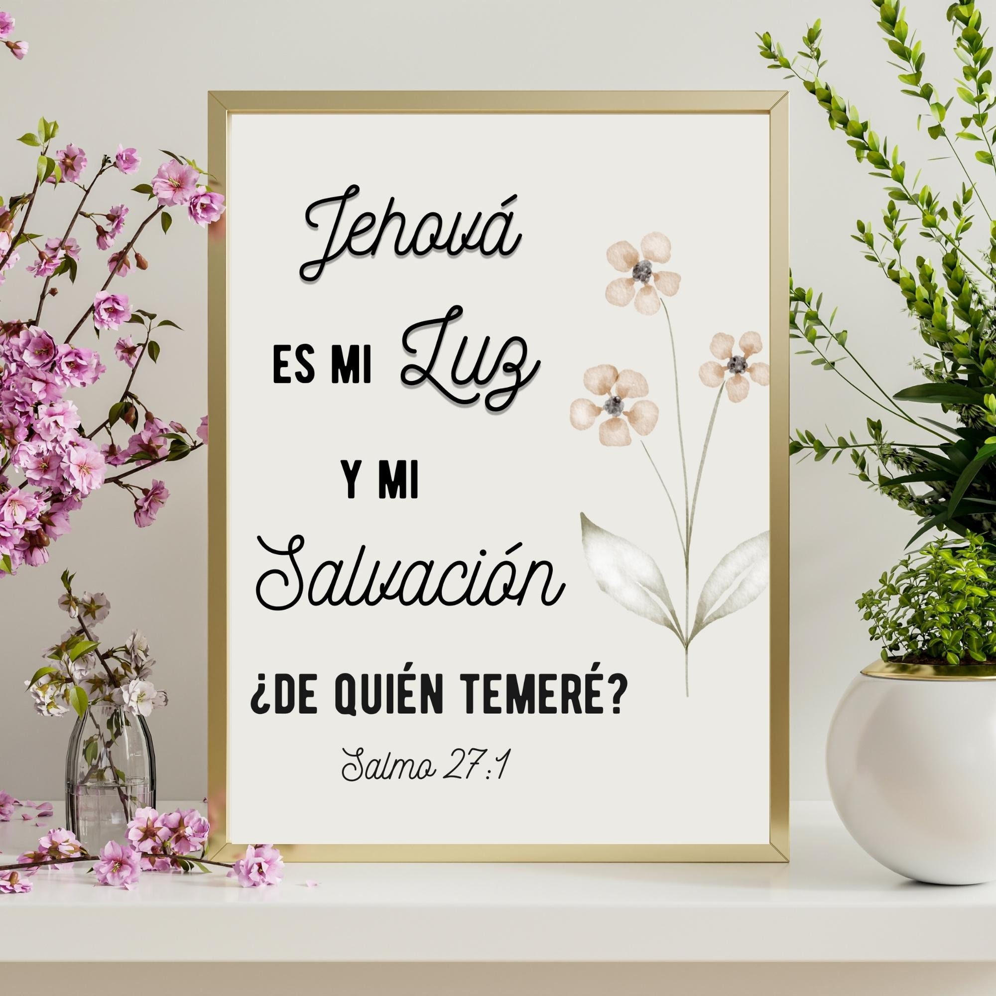 salmo 23, psalm 23 in spanish iPad Case & Skin for Sale by