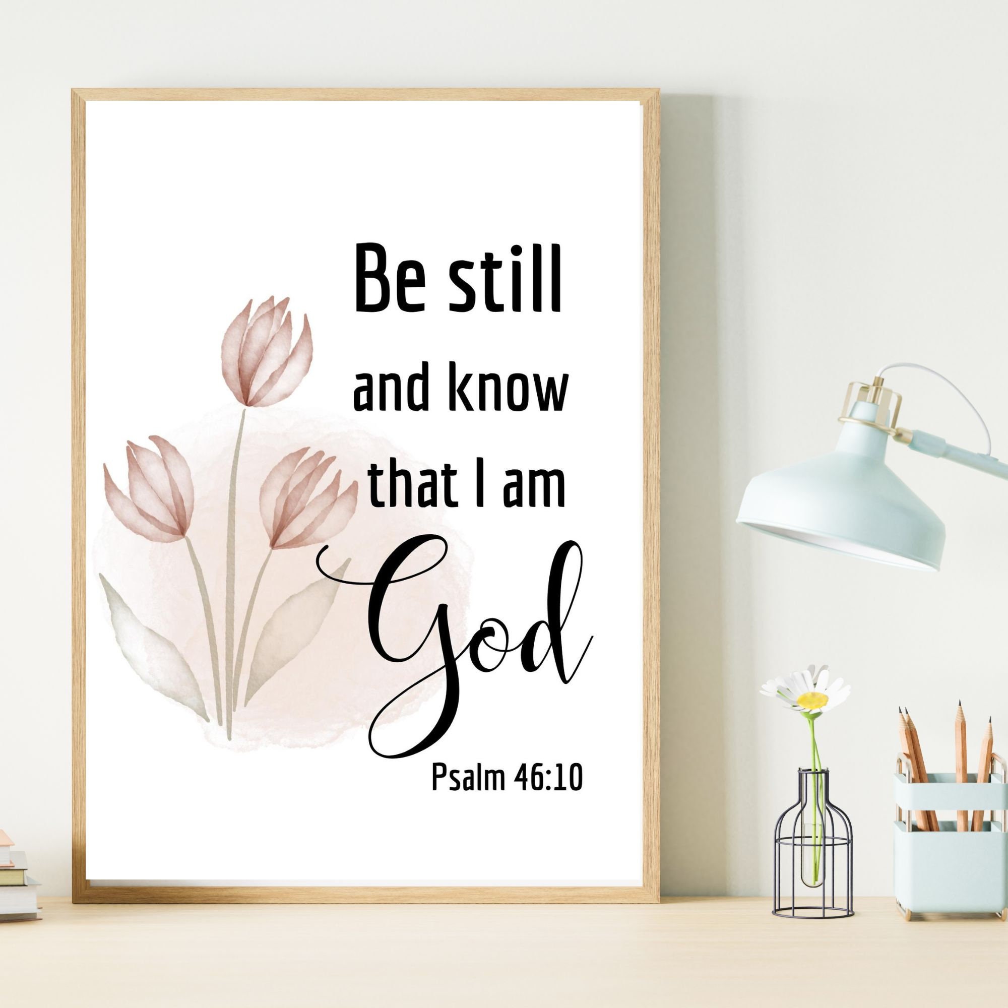 Scripture Wall Art Bible Wall Art, Bible Verse, Housewarming Gift, Bible Present ...