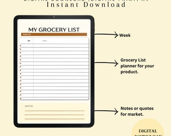 Modèle de planificateur modifiable TÉLÉCHARGEMENT INSTANTANÉ Canva Planner, Opt-in Freebie, Planificateur d'entreprise modifiable, Quotidien, Hebdomadaire, Mensuel