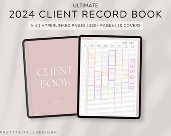 Client Record Book, Lash Extension Client Record, Lash Tech Planner, Beauty Salon Appointment Book, Digital Client Book, Hair Stylist, Nails