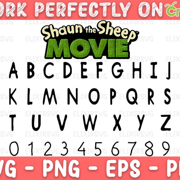 Shaun - Etsy