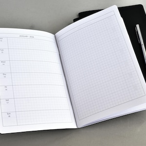 Dated Weekly inserts for Travelers notebook