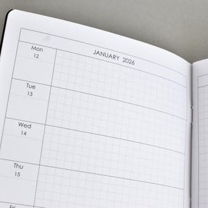 TN weekly refill A5 size