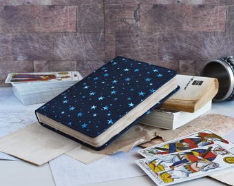 Blanco boek in vintage-stijl Handnade: antiek papieren dagboek, tarotdagboek, grimoire, astrologisch notitieboekje