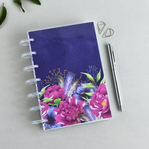 Kalendarz tygodniowy i miesięczny Agenda Happy Planner w formacie mini: 7 płyt