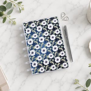 Planer z dyskami Happy Planner w rozmiarze mini: kalendarz z dyskami, tygodniowy i miesięczny