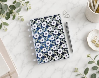 Discbound Planner Notebook Happy Planner Mini Size: Disc Agenda, Weekly Monthly Calendar