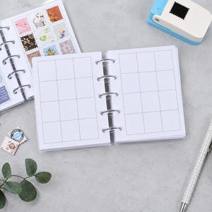 Stamp Notebook: "A scrap a day" Junk Journal for Cut-Outs, Discbound Punch Stamp Journal