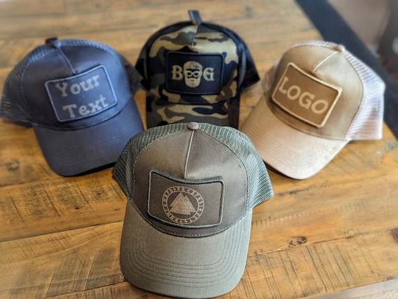 Custom military baseball caps 2025