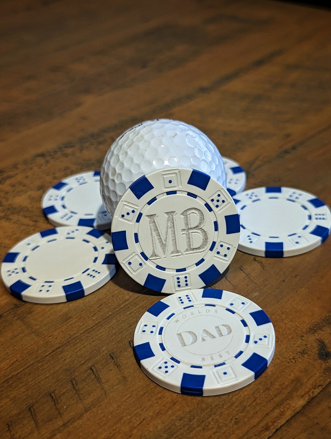 Personalised Golf Ball Marker Etsy