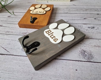 Personalized Dog Lead Hook | Custom Dog Leash Holder