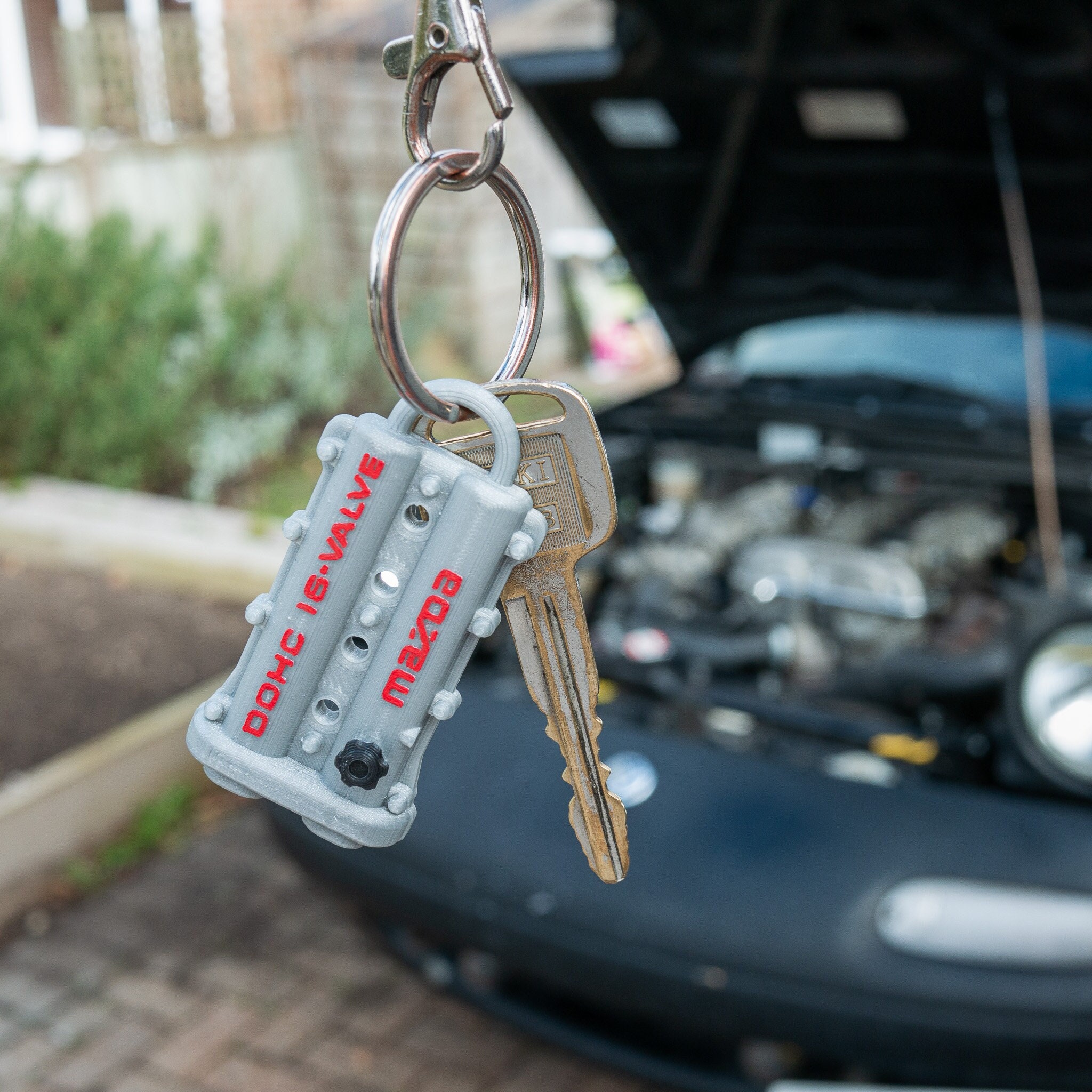kwmobile Schlüsseltasche, Autoschlüssel Hülle kompatibel mit Mazda