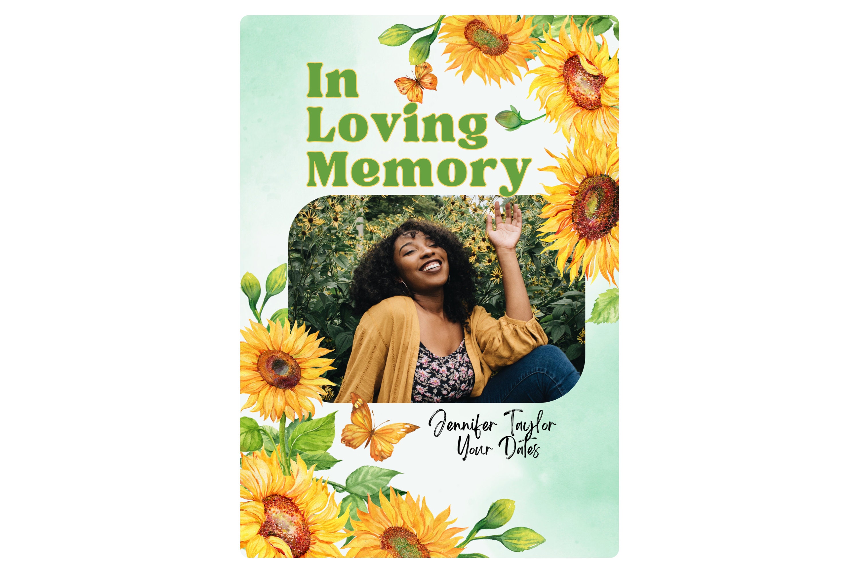 Personalized Memorial Garden Flag, Memorial Flag, in Memory Memorial ...