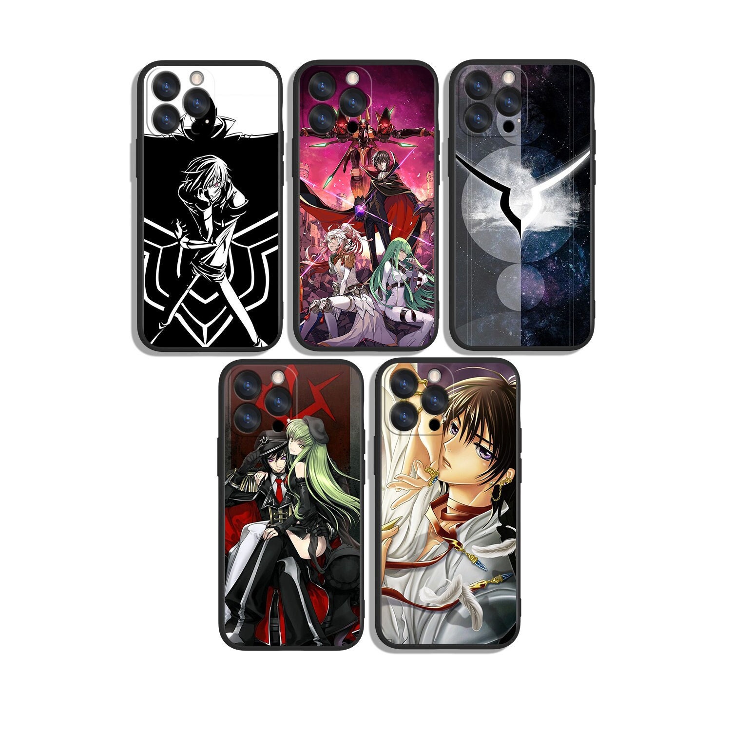 Code Geass Cases - Code Geass Samsung Galaxy Soft Case RB1710