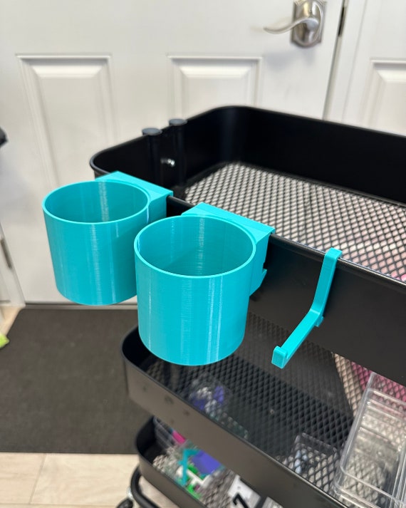IKEA RÅSKOG Cart Tumbler Holder - Fits Stanley Quencher, YETI