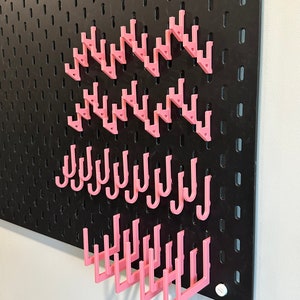 SKÅDIS Pegboard Hooks – Multiple Styles & Colors for IKEA SKÅDIS