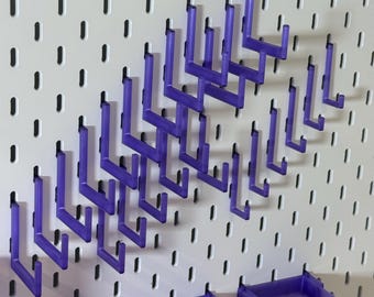 Pegboard Hooks for IKEA SKÅDIS – Many Styles & Colors