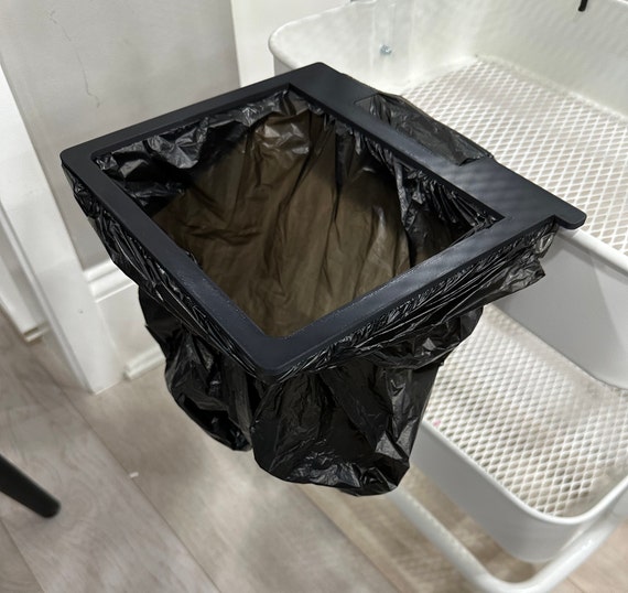 Soporte para bolsas de basura para IKEA RASKOG y RASHULT Los imanes fijan la bolsa en su lugar Etsy Espana