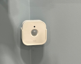 Eve Motion Sensor Mount: Indoor/Outdoor, Tilt Options, Magnetic or Command Strip Install
