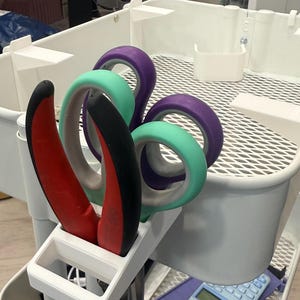 IKEA RASKOG cart Scissor, plier, and tool holder