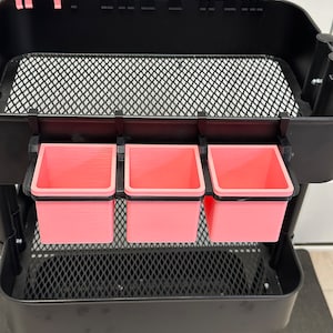 Set of 3 Removable Bins for IKEA SKADIS / RASKOG