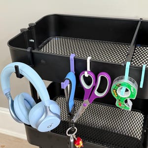 IKEA RÅSKOG Hooks – Strong, Stable & Customizable Hooks for Utility Carts
