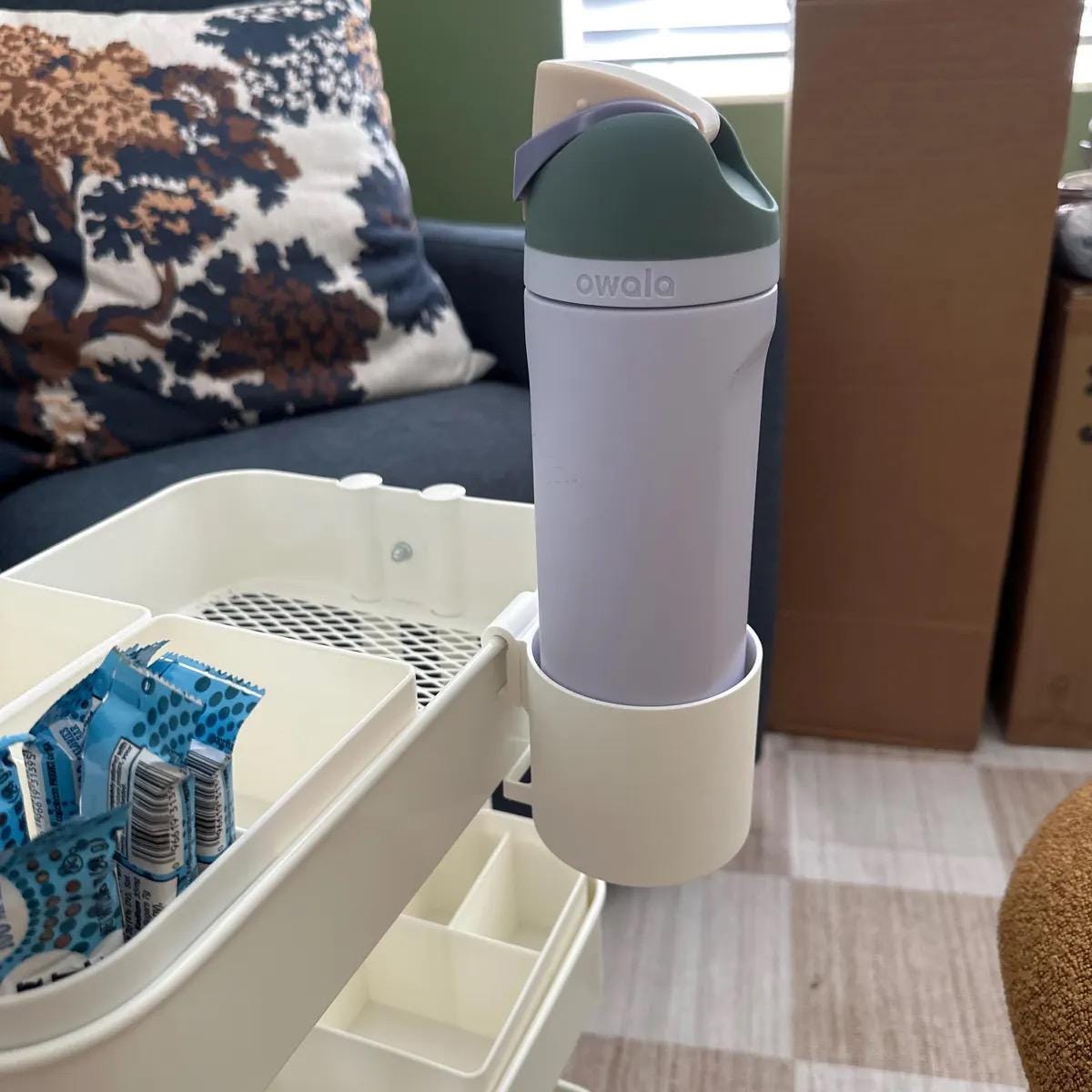 IKEA RÅSKOG Cart Tumbler Holder - Fits Stanley Quencher, YETI