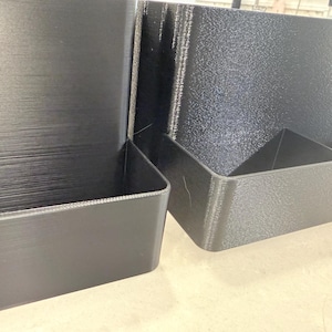 Organizador de estantes multinivel IKEA SKÅDIS - Organizador escalonado impreso en 3D para paneles perforados y carros - Manualidades y costura - Más de 30 colores imagen 4