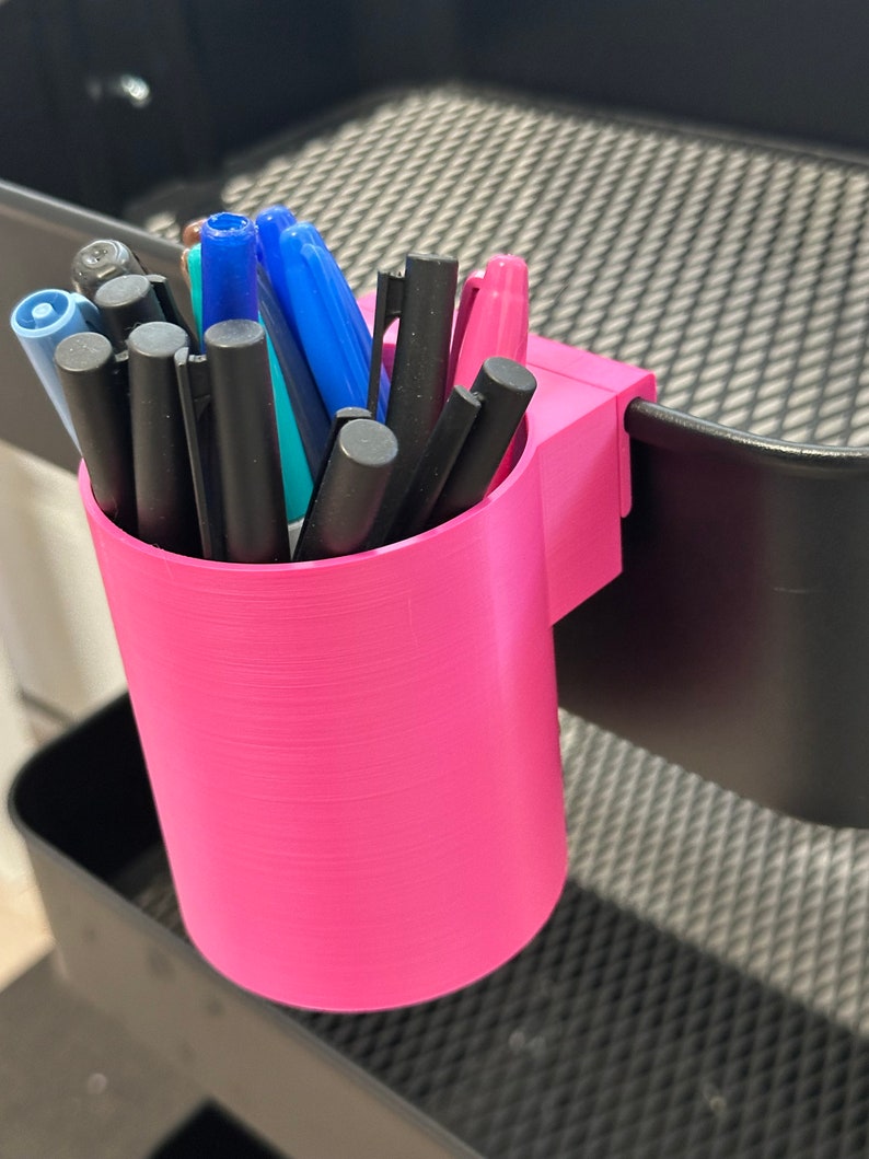 Tumbler / Bottle / Pencil holder for RASKOG / RASHULT Utility Cart image 9