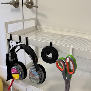 IKEA NISSAFORS Hooks  - Multiple Styles, Comes in 30+ Colors