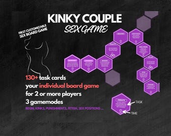 Kinky Couples Sex Game – Customizable Erotic Adventure (PDF Download)