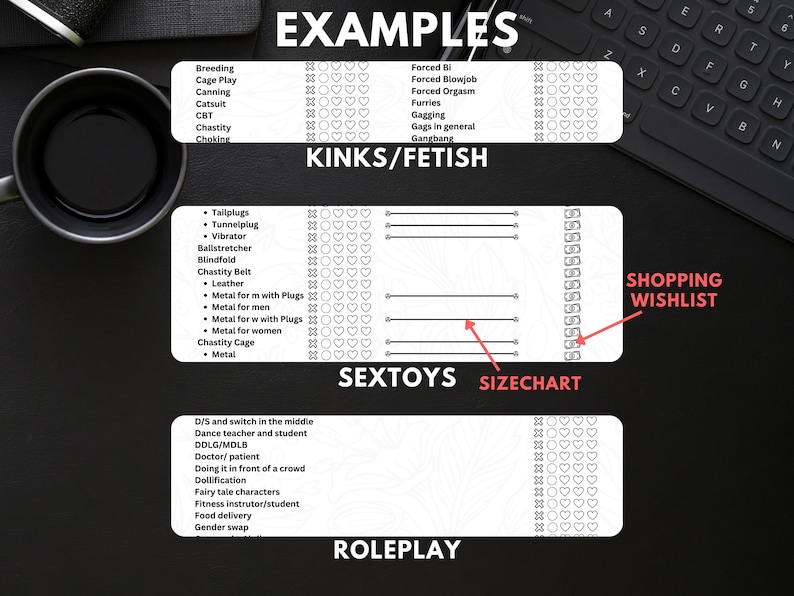 Liste complète des jouets pervers Sextoy Jeu de rôle 350 MEGAPACK image 3