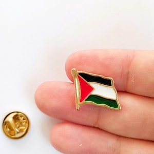 Pin de la bandera de Palestina, Pin de cinta con la bandera de Palestina, Pin de ropa de Palestina, Pins de mapas de Palestina, Pins de esmalte con la bandera de Palestina, Joyería de Palestina