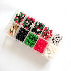 DIY Jewelry Kit Palestine Bracelet, Palestinian Bead, Palestine Flag, Support Palestine, Human Civil Rights, 90% of profit will be donated