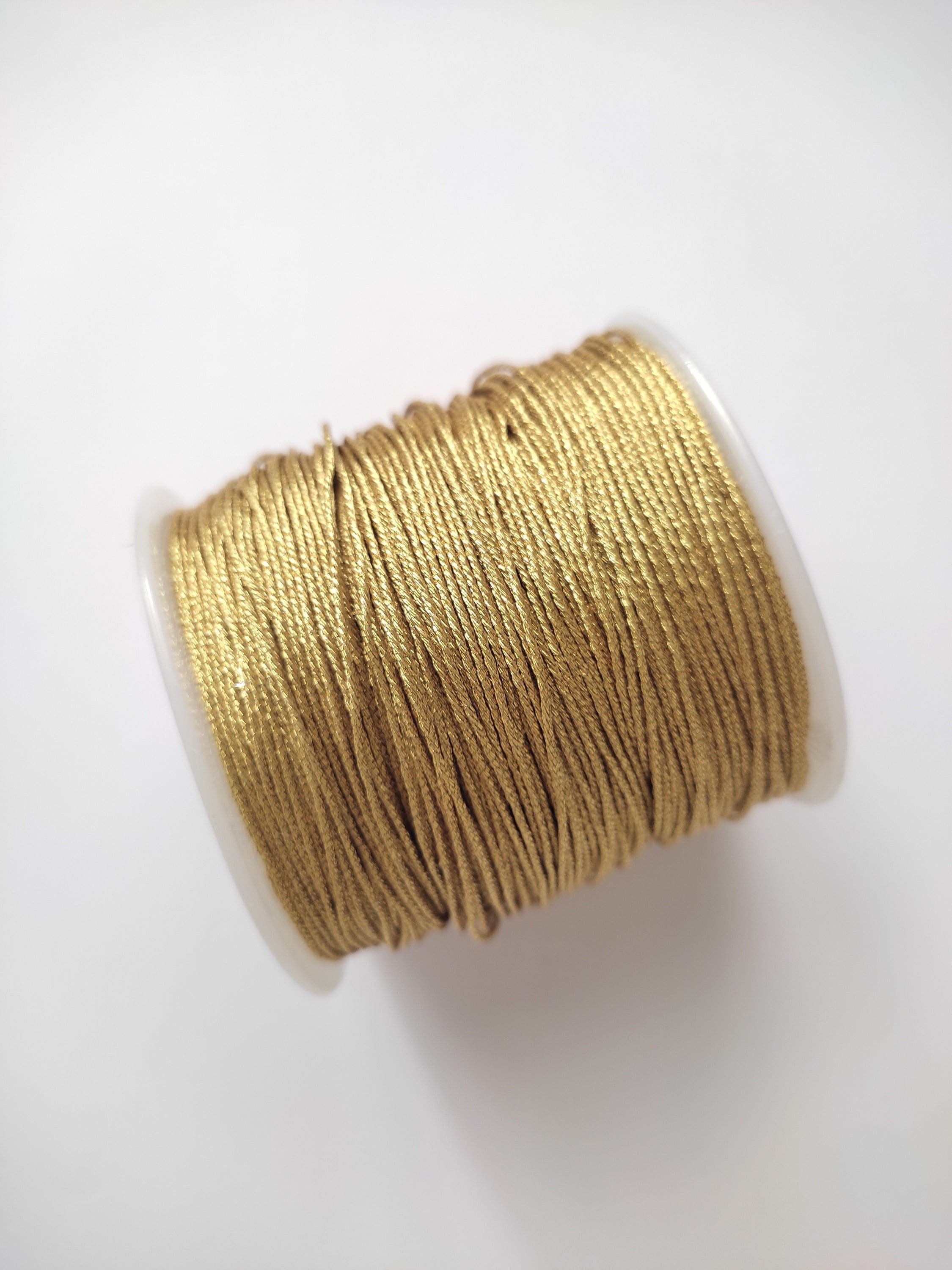 1mm knot nylon cord shamballa macrame beading kumihimo string 60 meter
