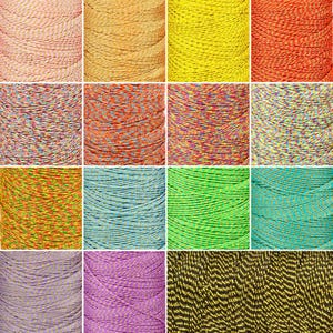 Shiny cords 15 colors, High Quality 0,8 mm Chinese Cord, DIY Jewelry String, Glitter Cord, Kumihimo String, Macreme String, Metalized Cord