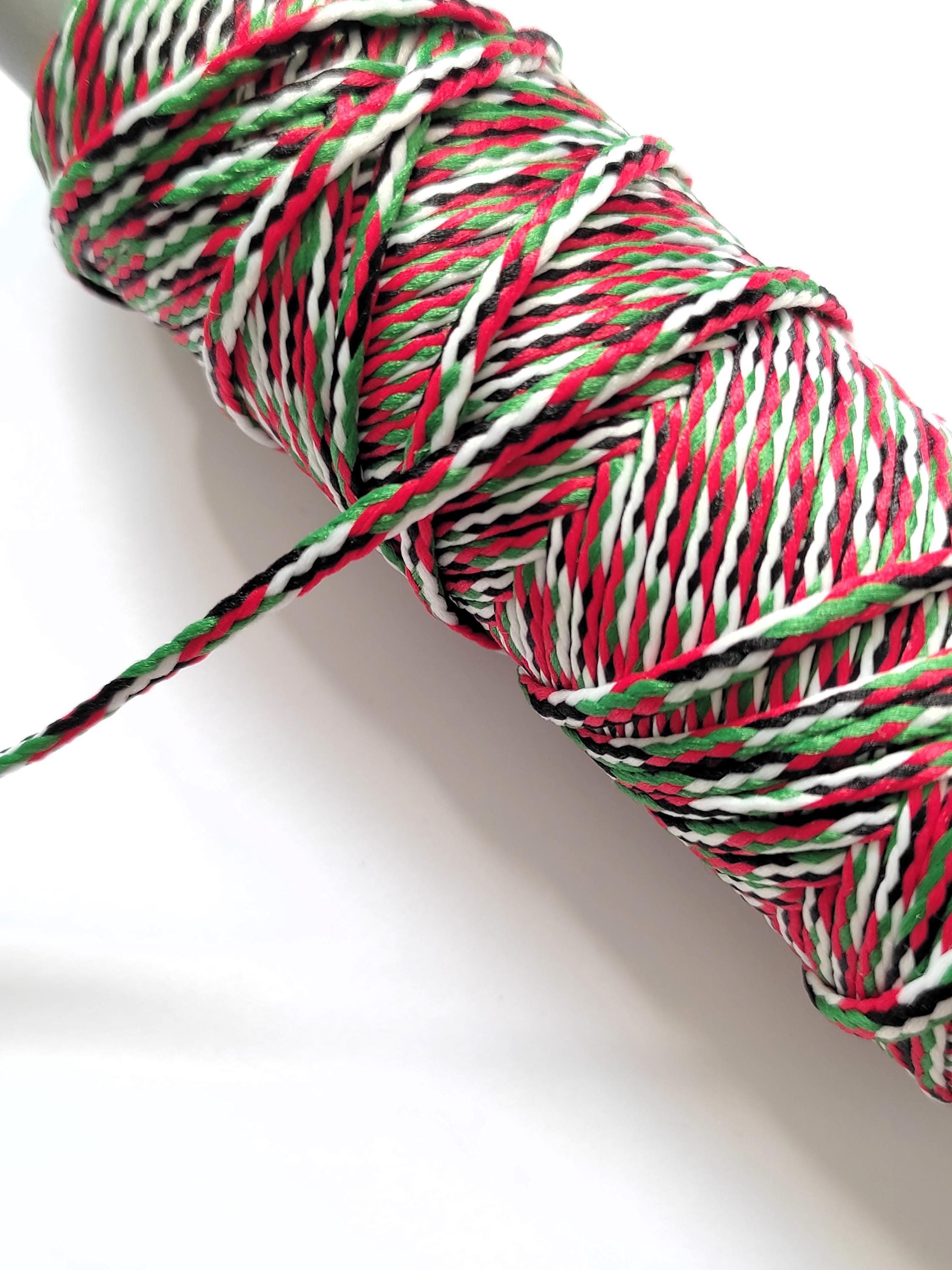 2mm Palestine Flag Nylon Cord, Climbing-survival Rope, Free Palestine ...