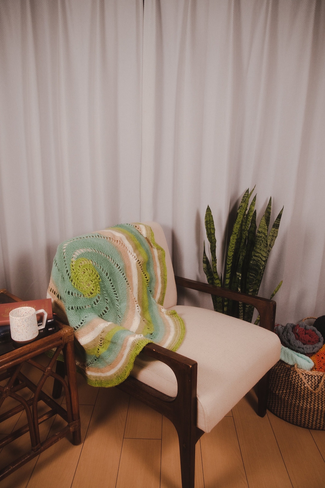 Nautilus Crochet Baby Blanket Etsy