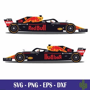 May include: A black and red Formula One race car with the number 3 on the side. The car has the words "Red Bull" and "Aston Martin" on the side. The car is on a white background.