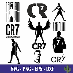 Cristiano Ronaldo Svg / Cr7 Png / Al Nassr Dxf/ CR7 / Cricut/ Dxf Files/ Ronaldo Silhouette/ Ronaldo Clipart/ Angel Cr7.
