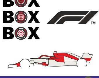 F1 Red Bull Car Racing / Fórmula Uno / Diseño hecho a mano / Max Verstappen / Sergio Pérez /F1