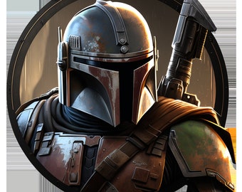 impresión de ciencia ficción