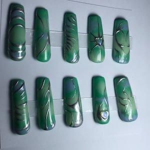 Green chrome
