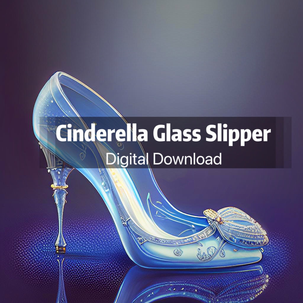 Buy Cinderella Glass Slipper Online In India -  India