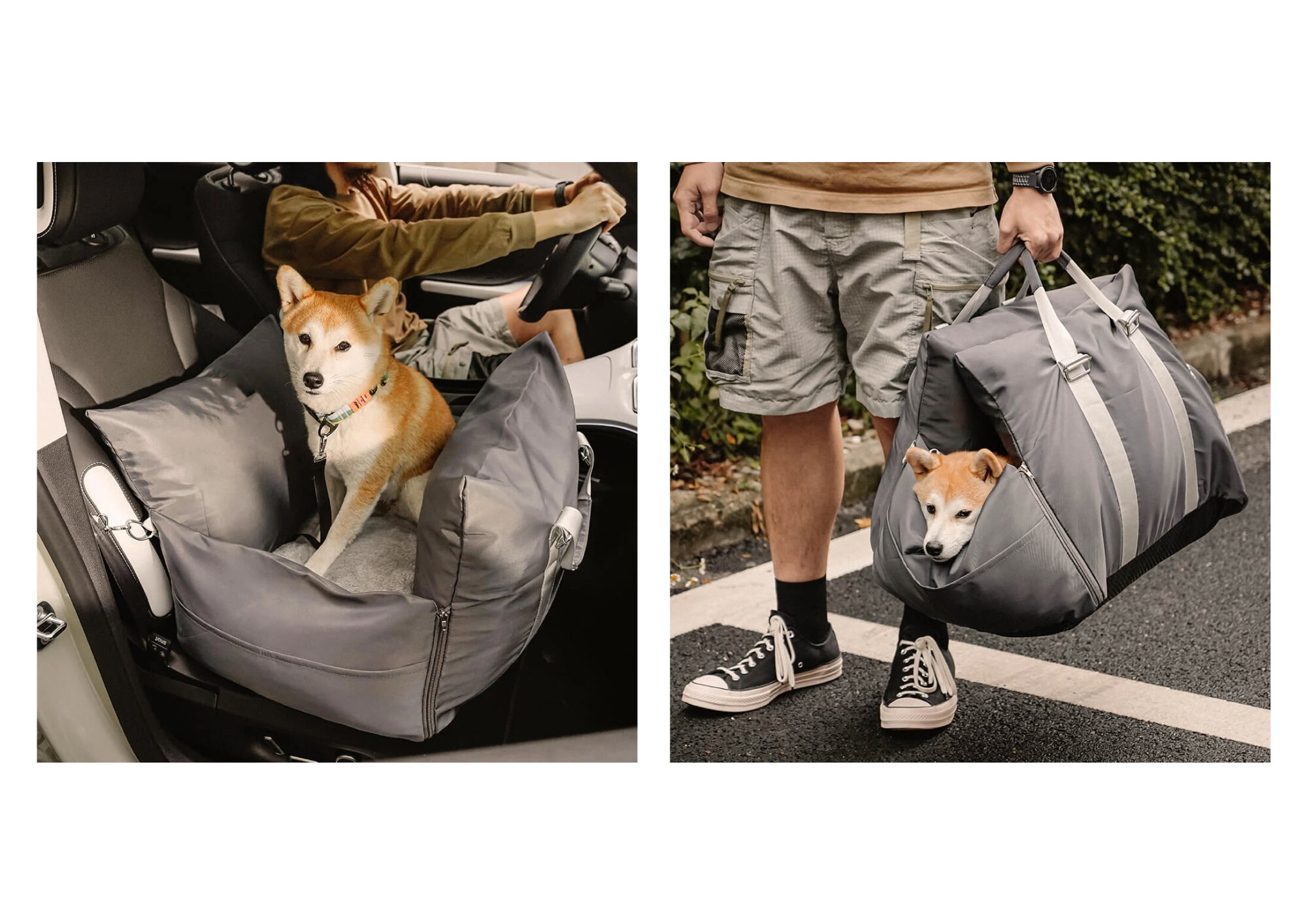 Dog Carrier Luxury Dog Travel Bag Dog Handbaglarge Dog Bag Etsy