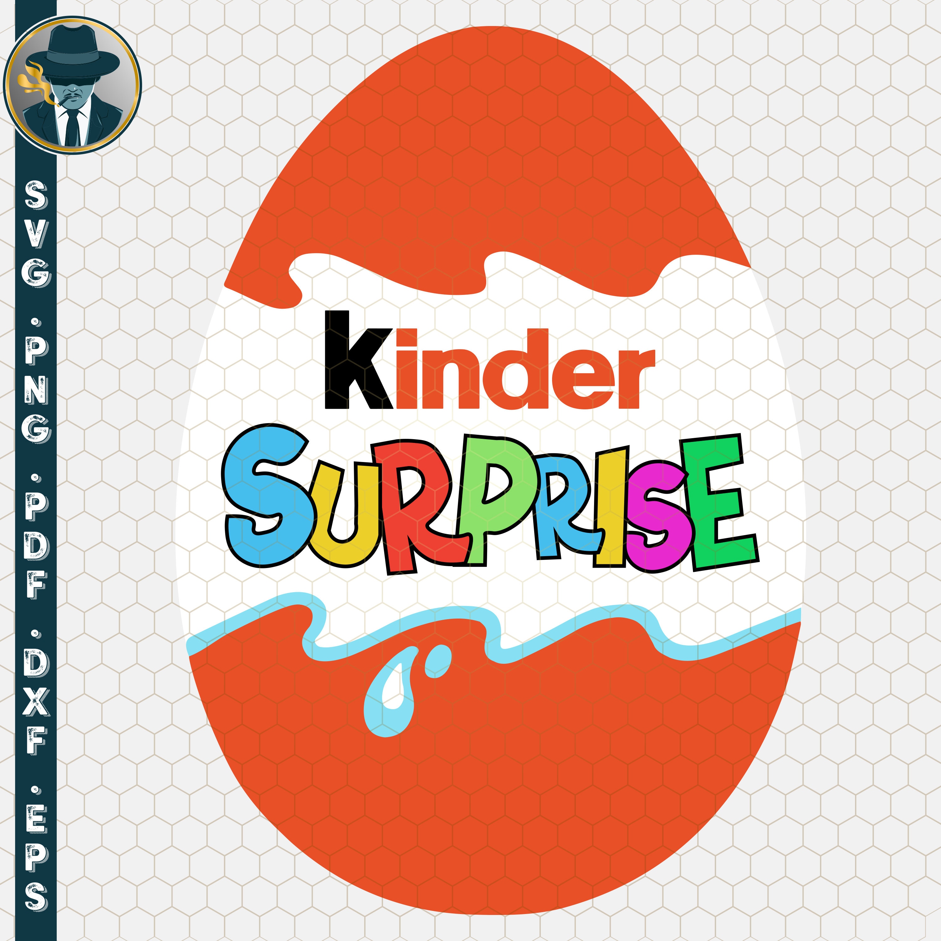 Kinder Surprise Svg, Kinder Surprise Cricut, Kinder Surprise Silhouette
