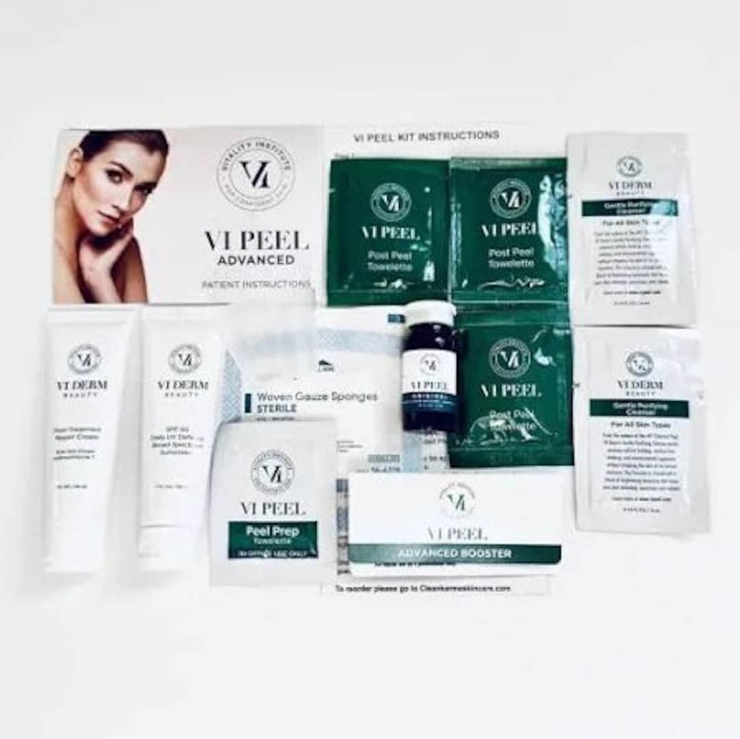 Vi Peel Advanced Full-kit Exp. 06/2024 FAST Same-day-shipping - Etsy