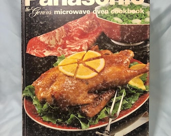 Panasonic 1984 Microwave Oven Cookbook