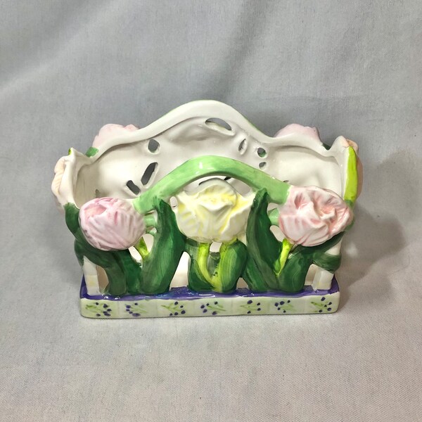 2003 Lady Jayne Ltd Ceramic Tulip Basket